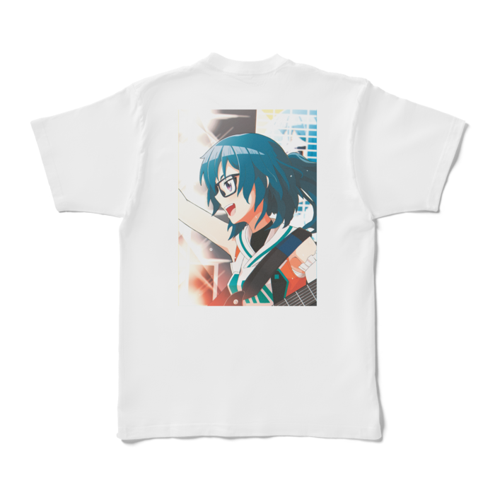 Tシャツ - XL - 白(背面)