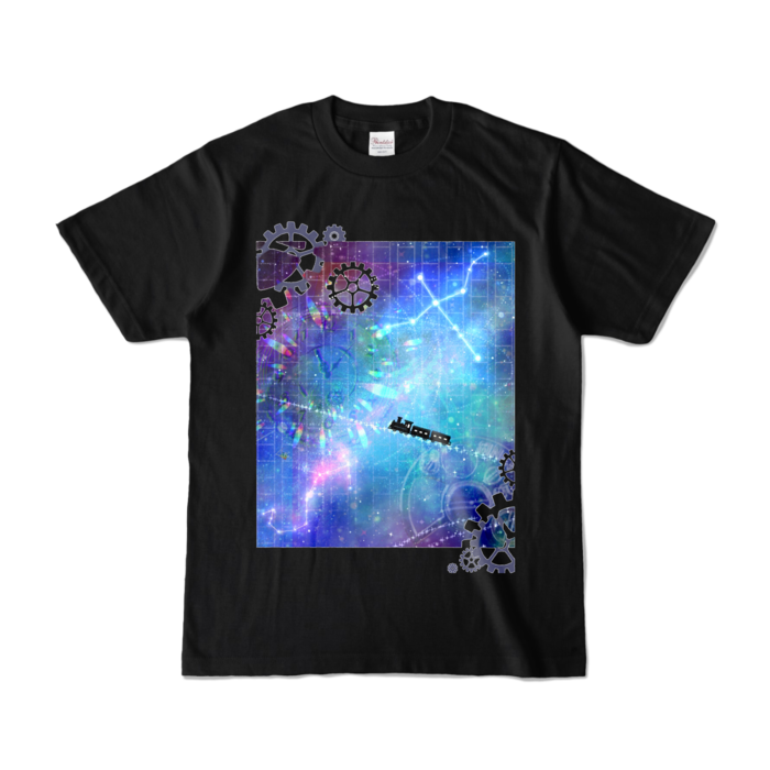 カラーTシャツ - S - ブラック (濃色)