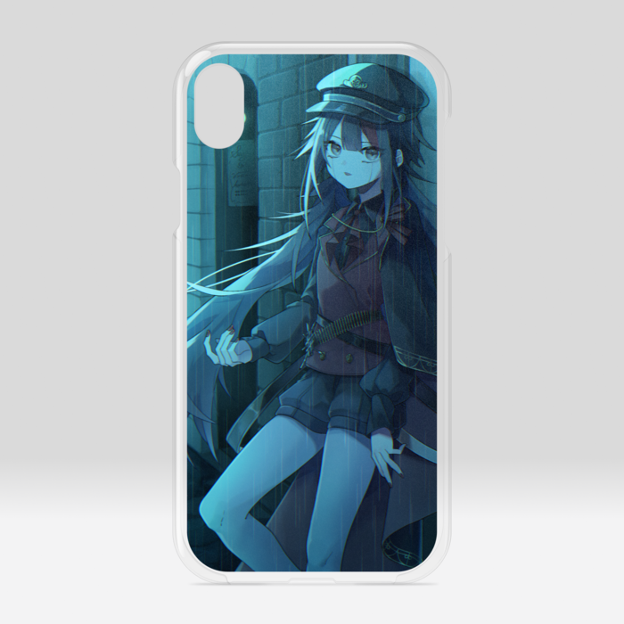 クリアiPhoneケース - iPhone XR