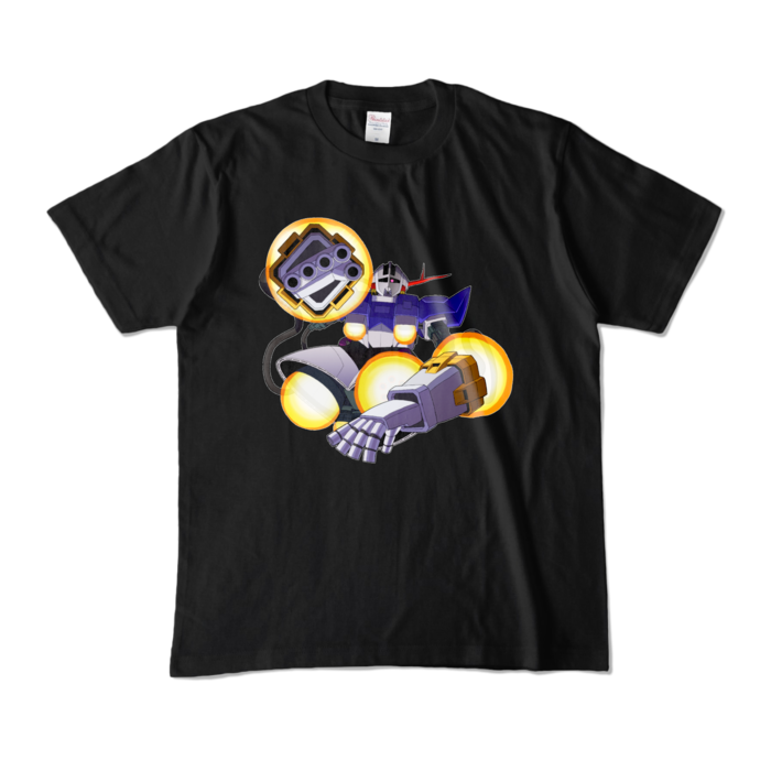 カラーTシャツ - M - ブラック (濃色)