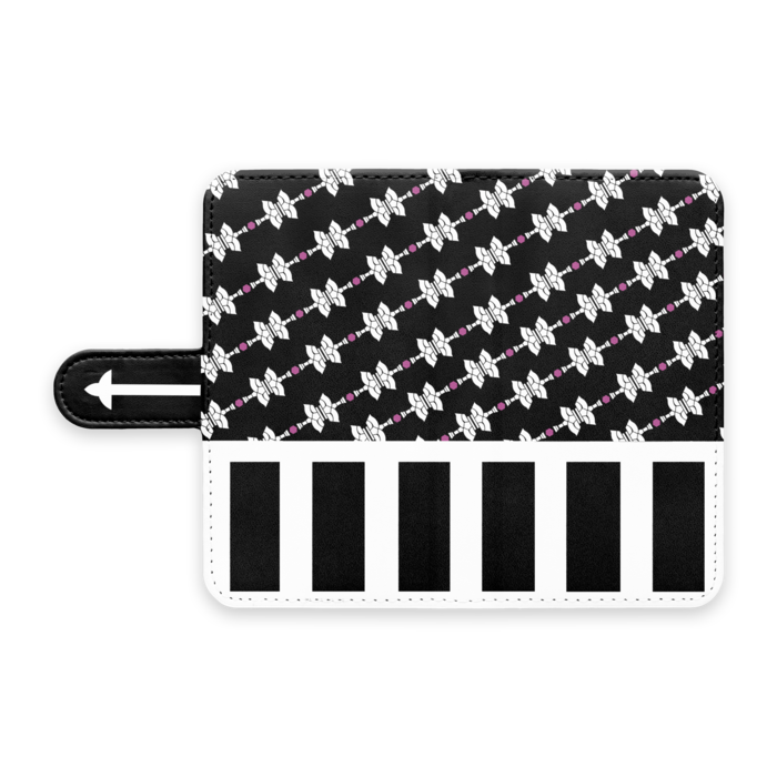 手帳型Androidケース - S - ストラップ穴 なし