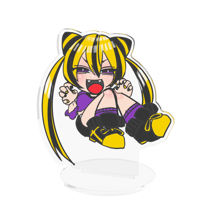 アクリルフィギュア - 100x100mm