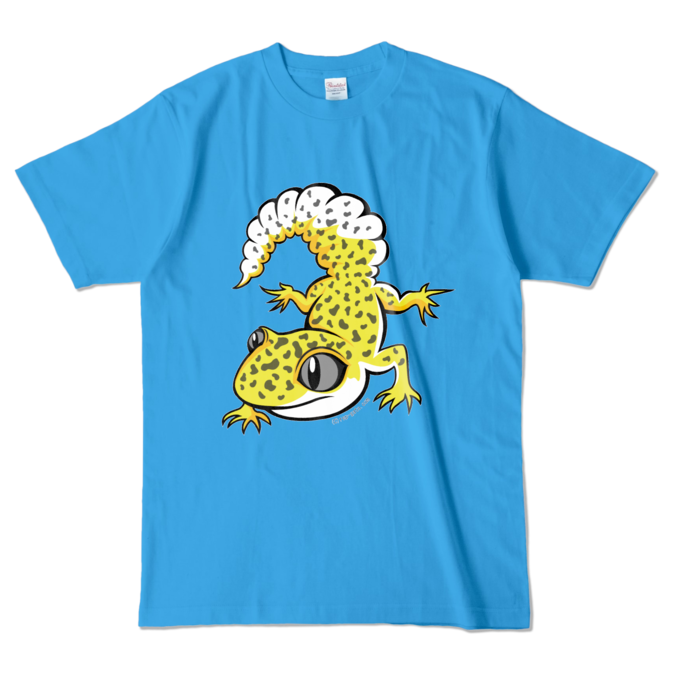 カラーTシャツ - L - ターコイズ (濃色)
