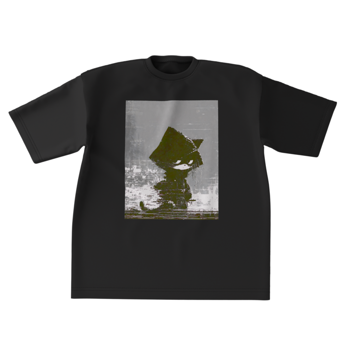 ビッグシルエットTシャツ - XL - 正面