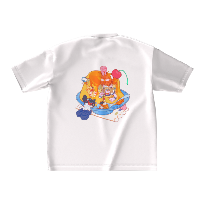ビッグシルエットTシャツ - M - 背面