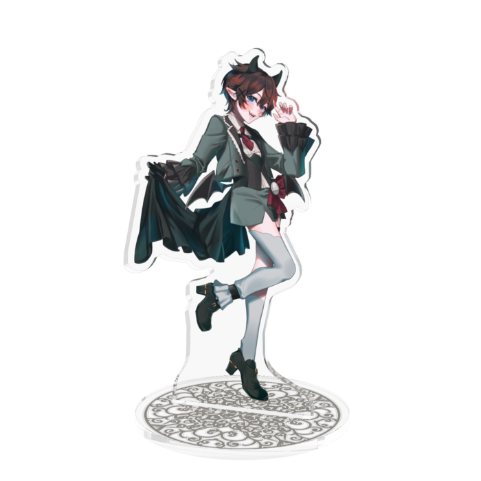 アクリルフィギュア - 100x100mm