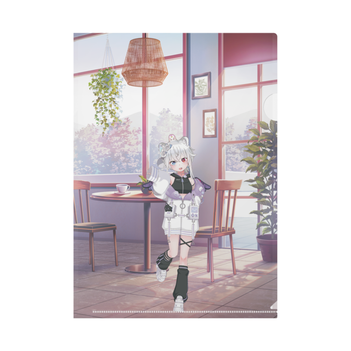 クリアファイル - A4