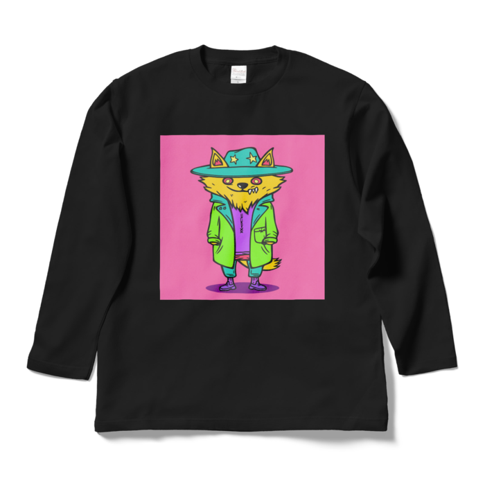 ロングスリーブTシャツ - L - ブラック