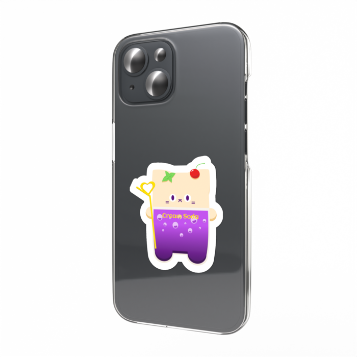 ぱっちり(ステッカー大)