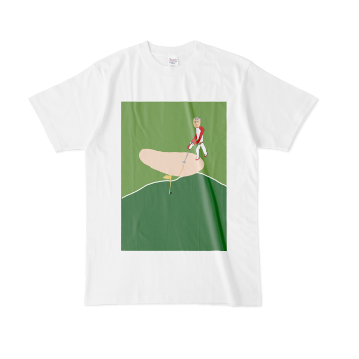 Tシャツ - L - 白