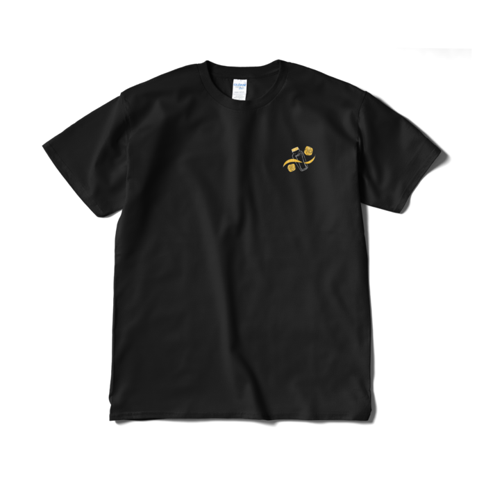 Tシャツ(短納期) - XL - ブラック