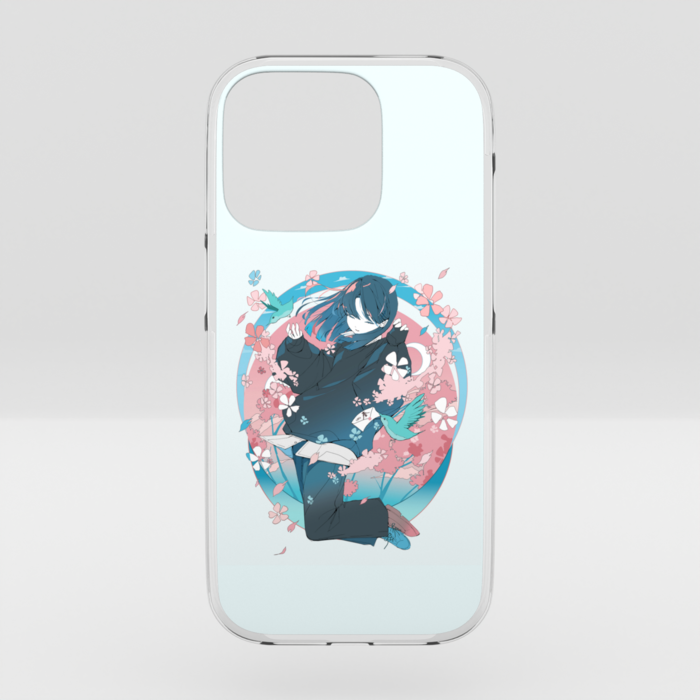 クリアiPhoneケース - iPhone 14 Pro