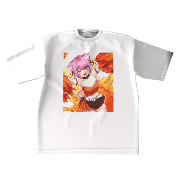 ビッグシルエットTシャツ - XL - 正面