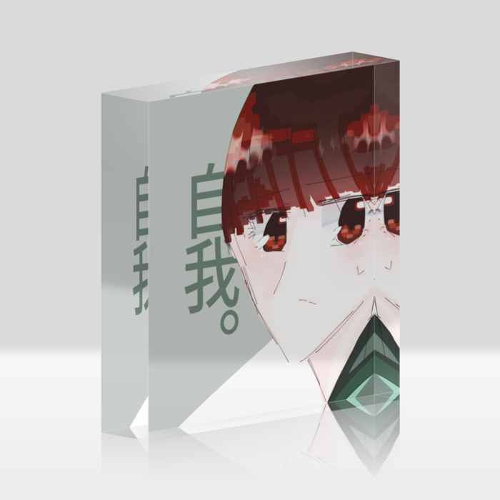 アクリルブロック - 100x100mm