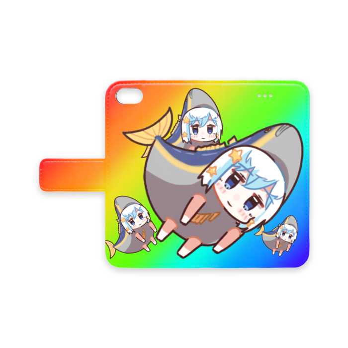 手帳型iPhoneケース - iPhone 7 / 8 / SE(第2・第3世代) - ストラップ穴 なし