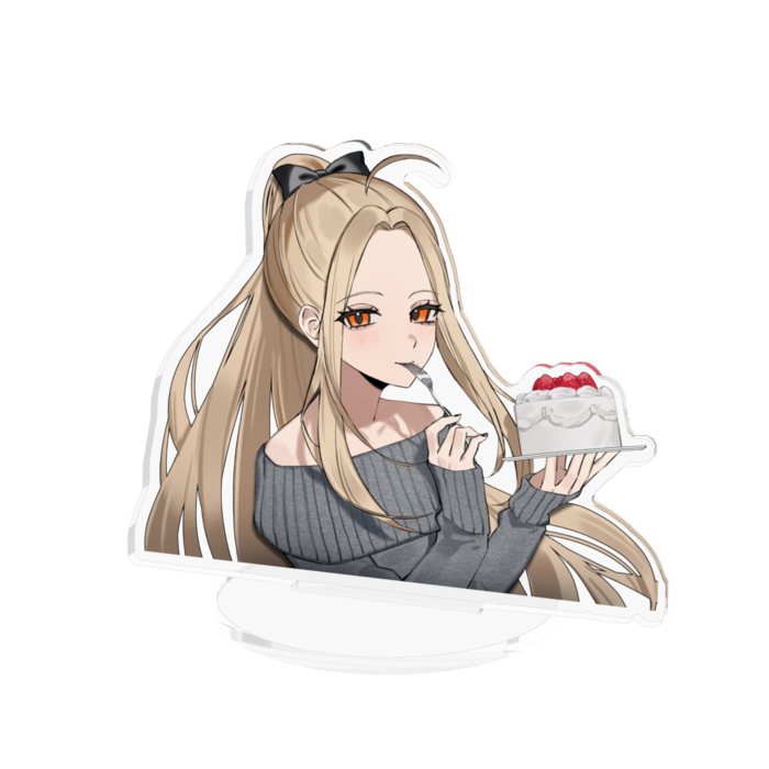 アクリルフィギュア - 100x100mm