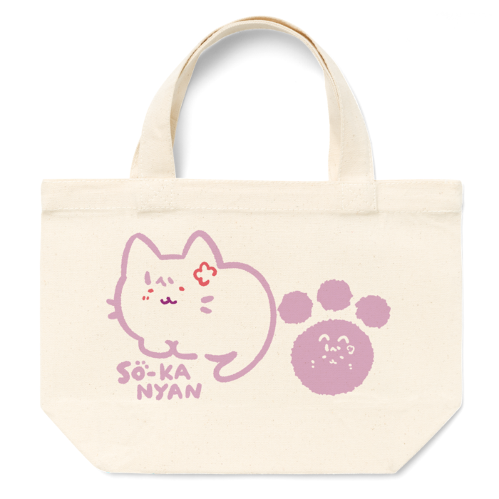 トートバッグ - S - プリント面積小