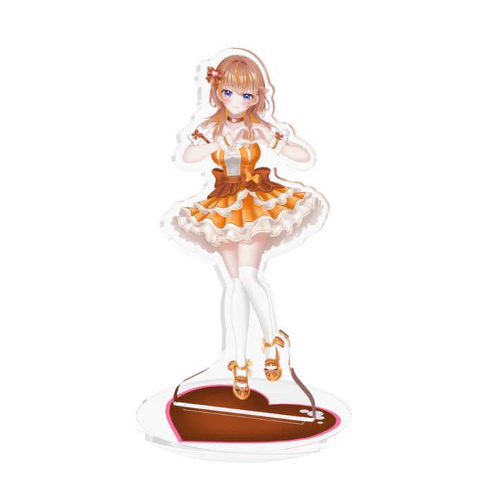 アクリルフィギュア - 100x100mm