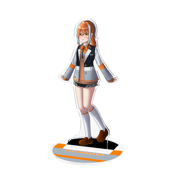 中神 あおい(青670仕様) LL