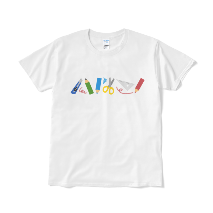 Tシャツ(短納期) - L - ホワイト