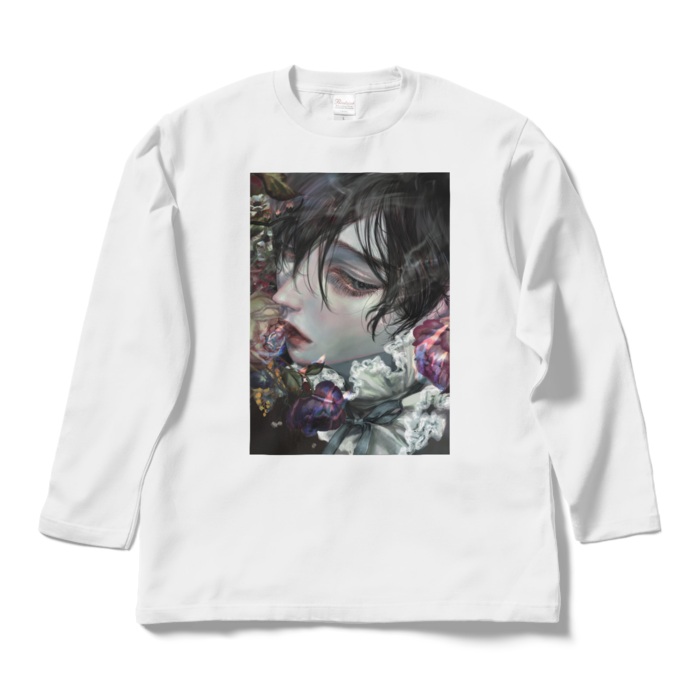 ロングスリーブTシャツ - L - ホワイト