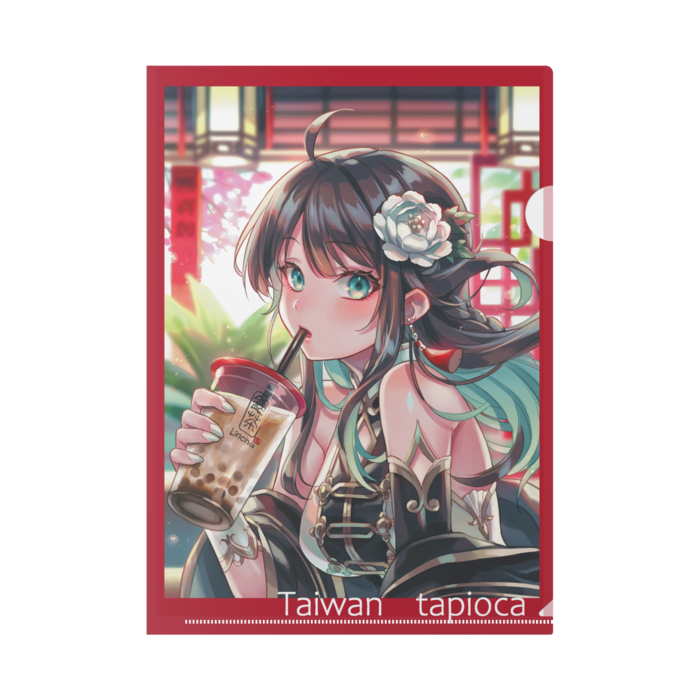 クリアファイル - A4