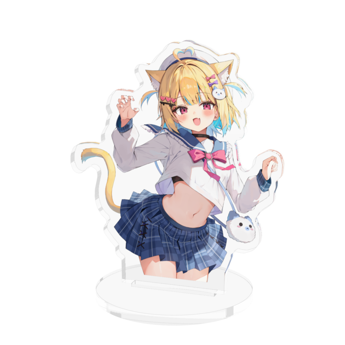 アクリルフィギュア - 70x70mm