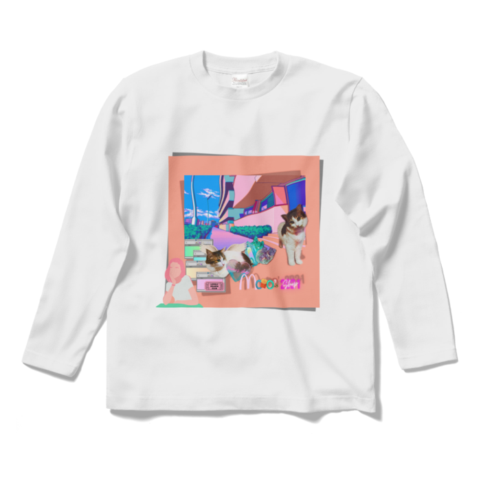 ロングスリーブTシャツ - S - ホワイト