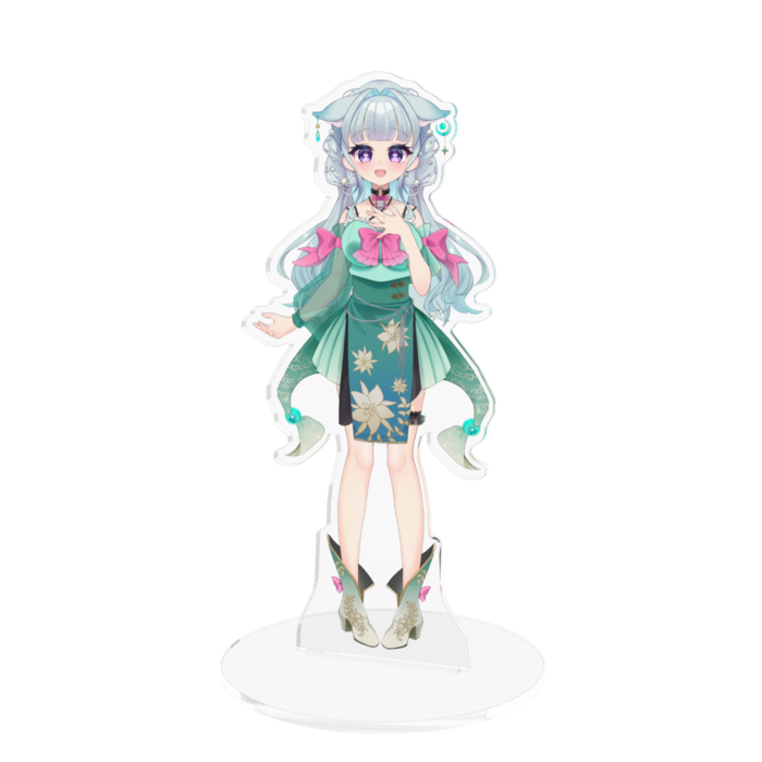 アクリルフィギュア - 160x160mm