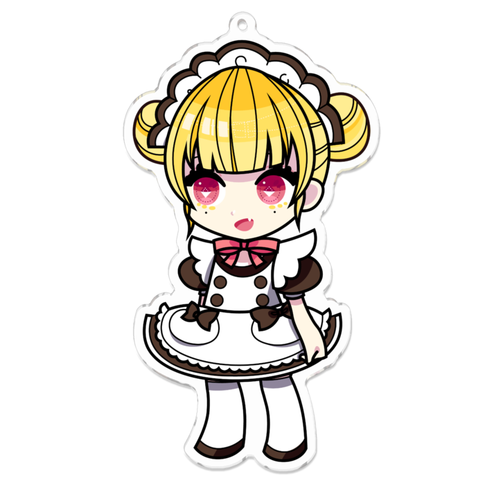 アクリルキーホルダー - 100 x 100 (mm)