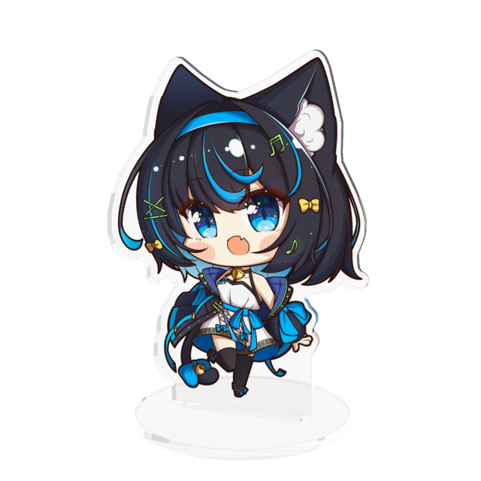 アクリルフィギュア - 100x100mm