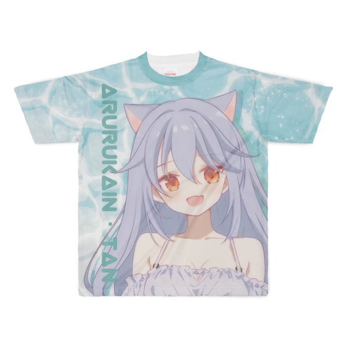 フルグラフィックTシャツ - XL - 両面印刷