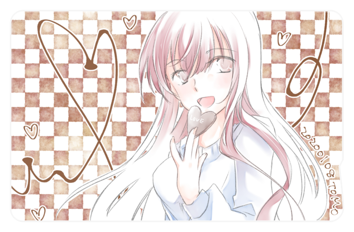 ICカードステッカー - 約85.7x53.9(mm)