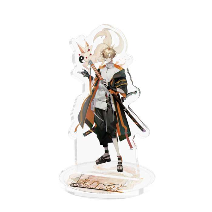 アクリルフィギュア - 70x70mm