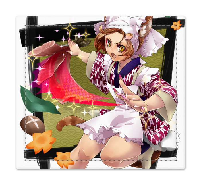 捺印マット - 105 x 95 (mm)