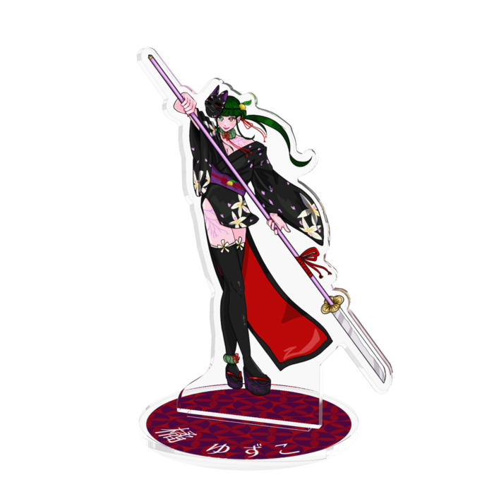 アクリルフィギュア - 100x100mm