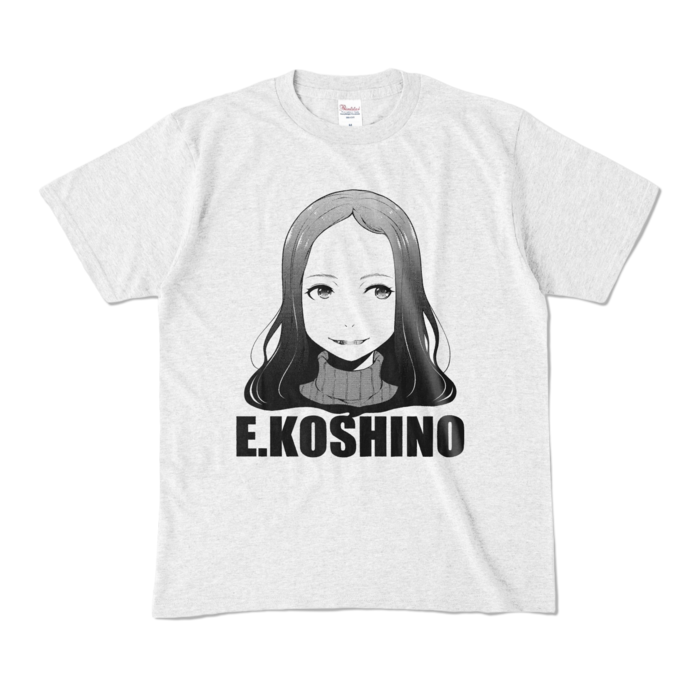カラーTシャツ - M - アッシュ (淡色)