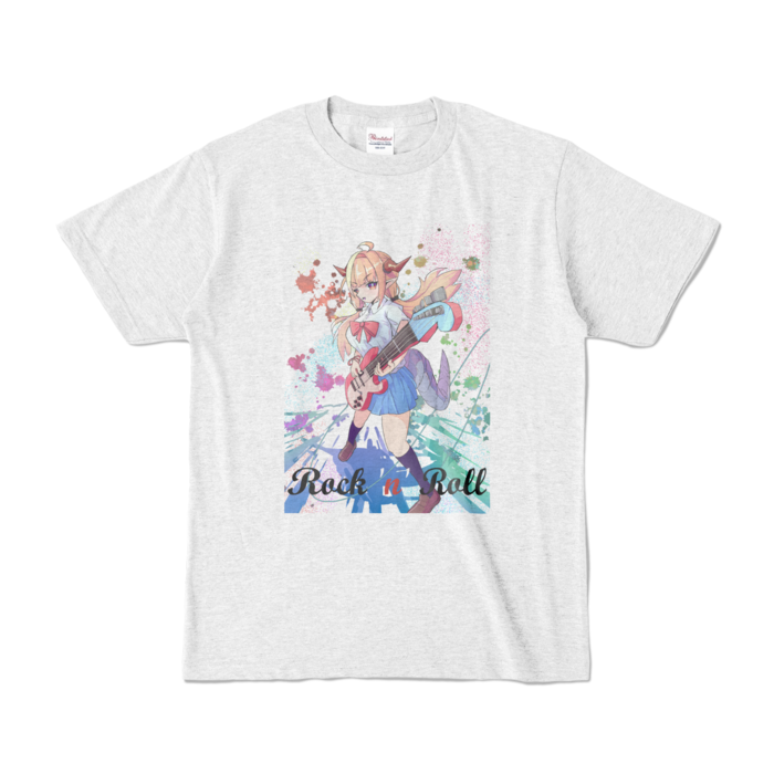 カラーTシャツ - S - アッシュ (淡色)