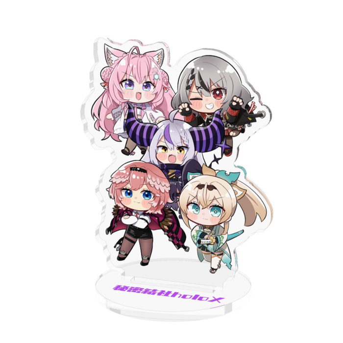 アクリルフィギュア - 70x70mm