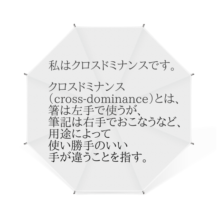 卓上ミニ傘 - 11cm