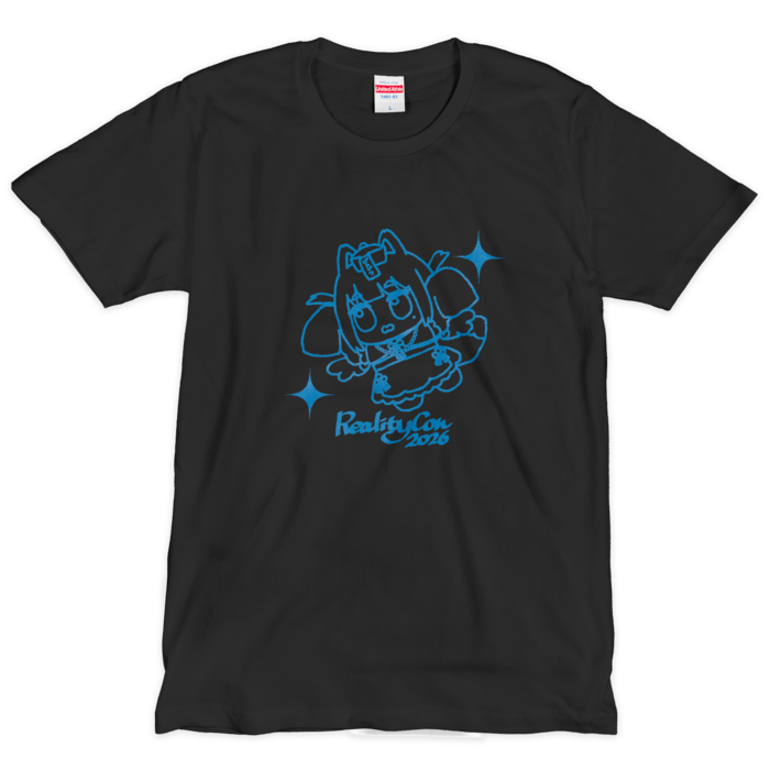 TシャツB（シルクスクリーン印刷） - L - 1色