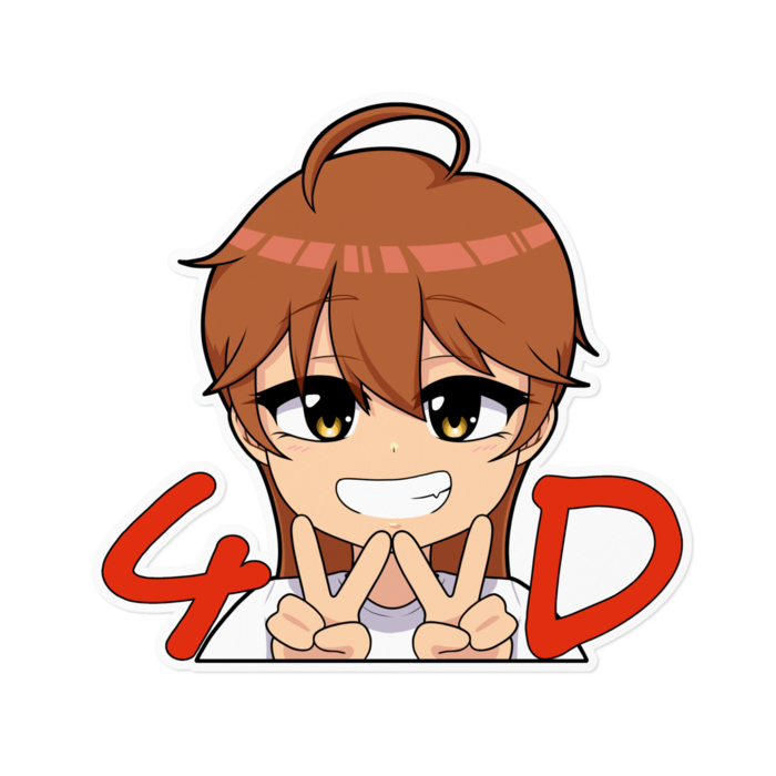 ステッカー - 160 x 160 (mm)