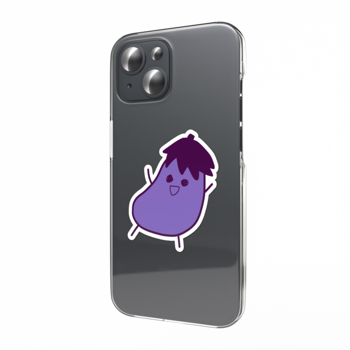 なす人間ステッカー(大)