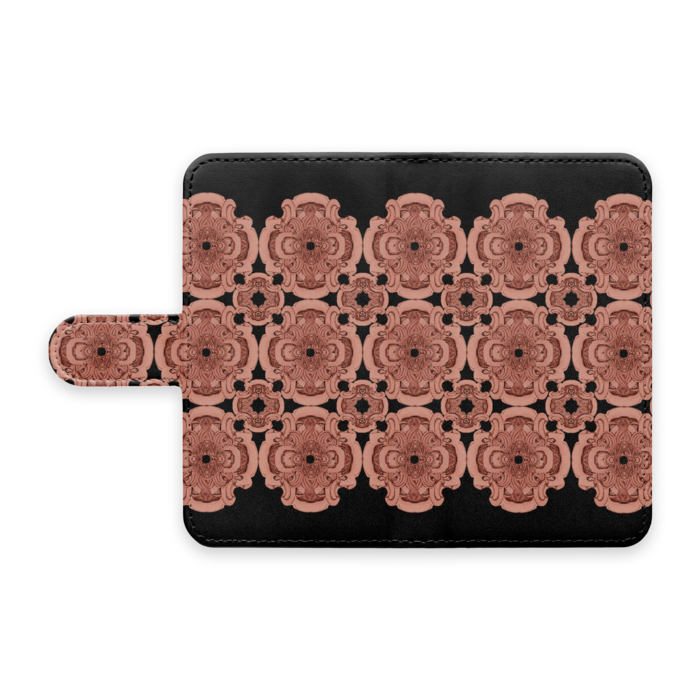 手帳型Androidケース - S - ストラップ穴 なし