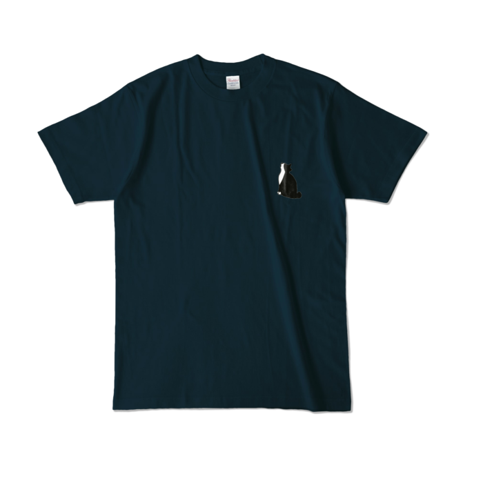 カラーTシャツ - L - ネイビー (濃色)