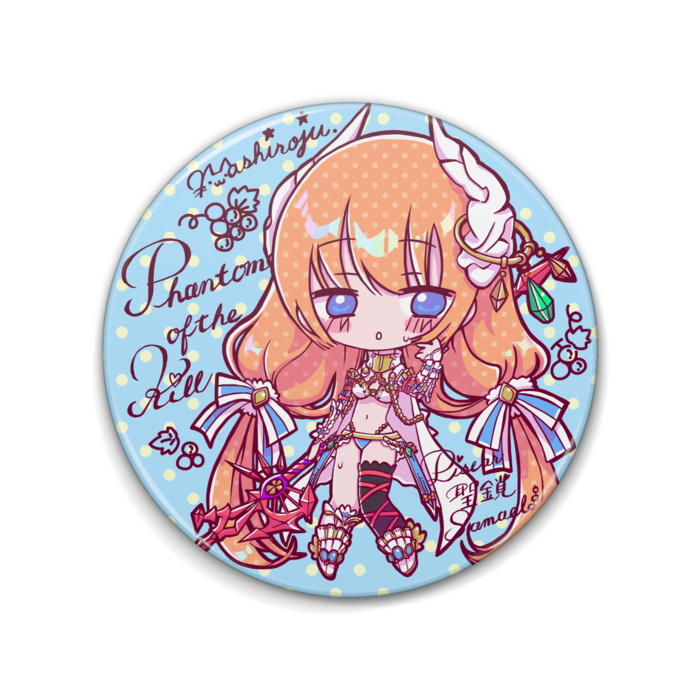 缶バッジ - 76mm