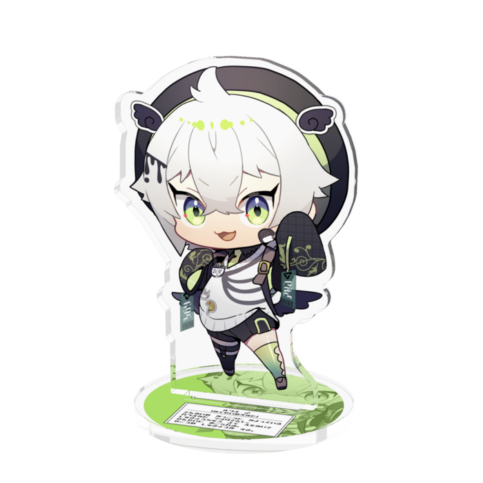 アクリルフィギュア - 70x70mm