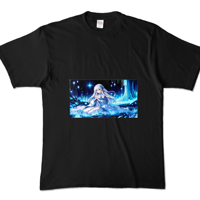 カラーTシャツ - XL - ブラック (濃色)