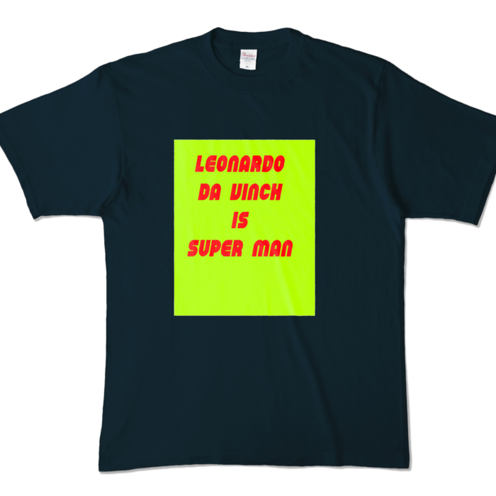 カラーTシャツ - XL - ネイビー (濃色)