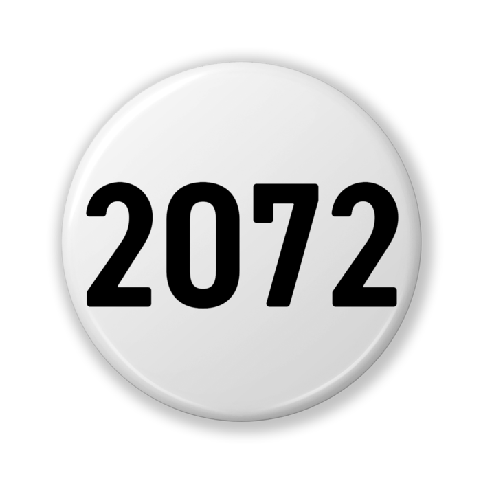 【2072】缶バッジ- 32mm